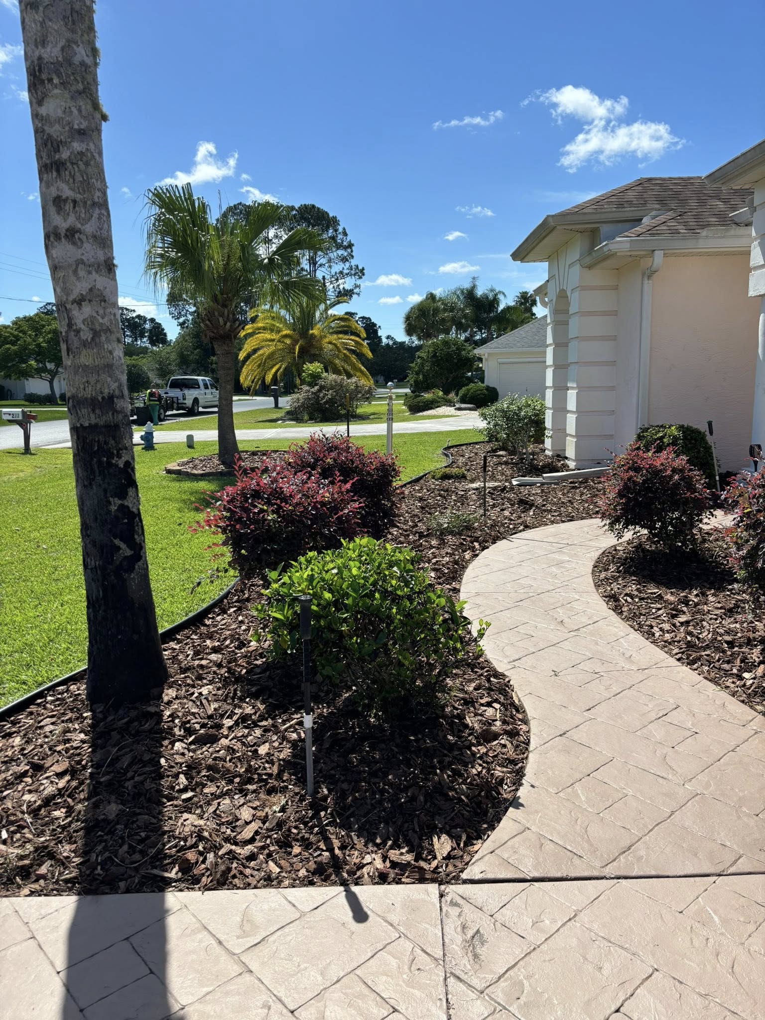 Mulch install