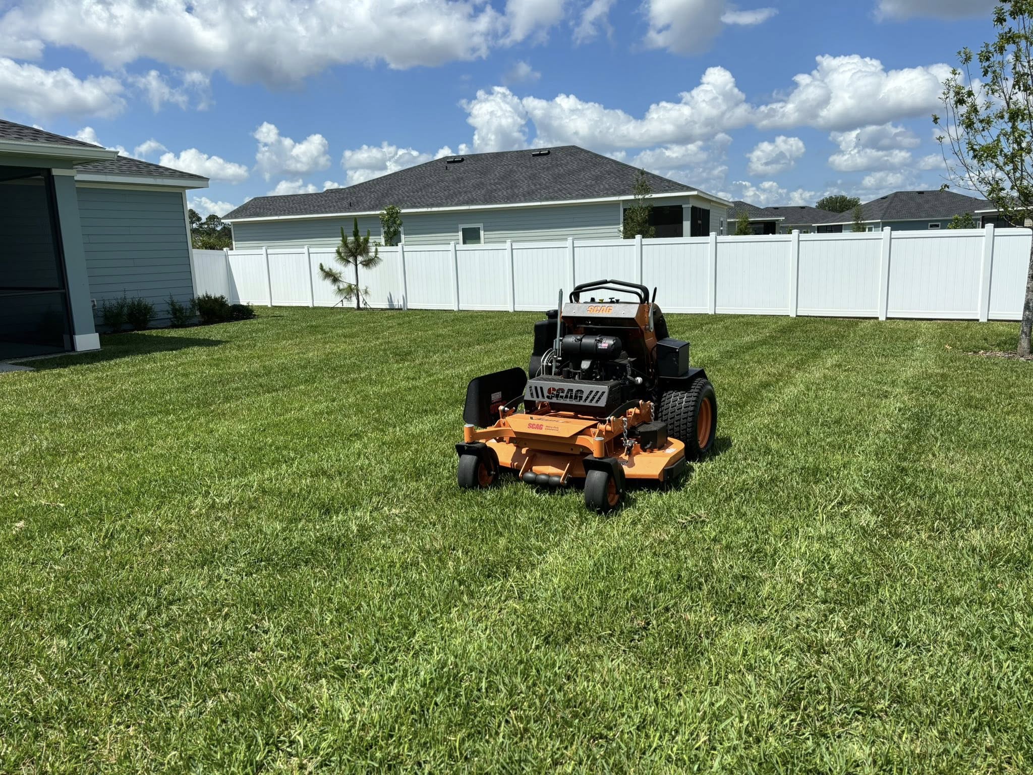 Lawn Mowing
